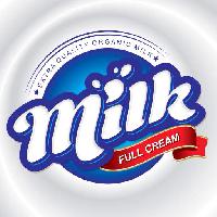 Pixwords изображение с молоко, цельное, сливки, в то время как, качество, органические Letterstock