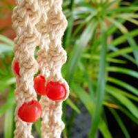 шарик, бусы, веревки, растения, растения Joanne Zh (Moth)