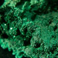 Pixwords изображение с зеленый, минеральная, объект, завод Farbled