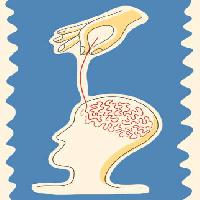 Pixwords изображение с головного мозга, шить, рука, мозг, голова Robodread - Dreamstime