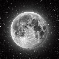 Pixwords изображение с небо, планета, темно, луна G. K. - Dreamstime