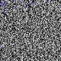 Pixwords изображение с шума, черный, белый, точки Dmitry Mizintsev - Dreamstime
