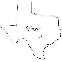 Pixwords изображение с государствами, Техас в Остине Eitak