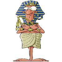 фараон, античная, человек, одежды Dedmazay - Dreamstime