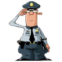 Pixwords изображение с офицер, человек, салют, шляпа, закон Dedmazay - Dreamstime