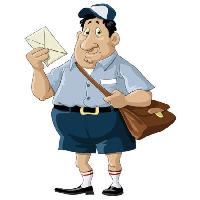 Pixwords изображение с почта, человек, почта, письмо Dedmazay - Dreamstime
