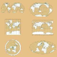 Карта мира, карты, земля Martine Oger (Photorebelle)