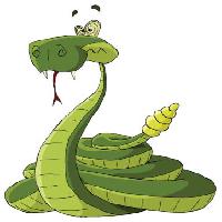 Pixwords изображение с змея, животное, дикий Dedmazay - Dreamstime