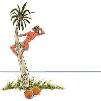 человек, остров, мель, кокосовое, пальмовое дерево, посмотрите, море, океан Sylverarts - Dreamstime