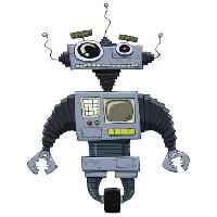 Pixwords изображение с колесо, глаза, руки, машина, робот Dedmazay - Dreamstime