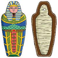 Pixwords изображение с мумия, мертвые глаза, Dedmazay - Dreamstime