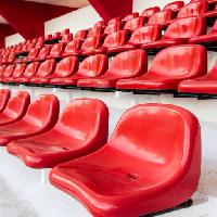 Pixwords изображение с сиденья, красный, кресло, стулья, стадион, скамейка Yodrawee Jongsaengtong (Yossie27)