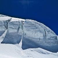 Pixwords изображение с горы, снег, тень, небо, лед, холод, горы Paolo Amiotti (Kippis)