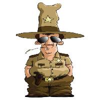 Pixwords изображение с Закон, очки, шляпа, человек, пистолет, звезда Dedmazay - Dreamstime