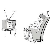 Pixwords изображение с Телевизионные девять жизней, женщины, кошки Andrewgenn