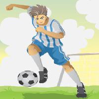 Pixwords изображение с футбол, спорт, мяч, зеленый, игрок Artisticco Llc - Dreamstime