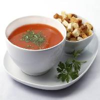 Pixwords изображение с обед едят, пища, суп, гренки Viorel Dudau (Dudau)