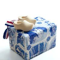 подарок, сувенир, французский, флаг, коробка Marcin Winnicki - Dreamstime