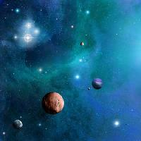 Pixwords изображение с космос, пространство, планеты, солнце Dvmsimages  - Dreamstime