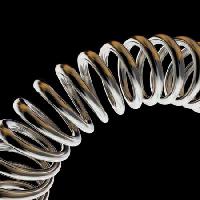 Pixwords изображение с металл, круглые, кривая, изогнутые, сталь, объект Gualtiero Boffi - Dreamstime