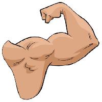 Pixwords изображение с мышцы, человек, рука, спорт Dedmazay - Dreamstime