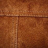 джинсы, кожа, сшитые, коричневый Taigis