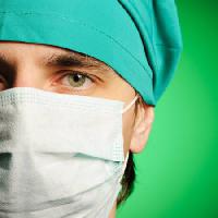 Pixwords изображение с медик, маска, зеленый, человек, глаз, шляпа, доктор Haveseen - Dreamstime