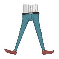 Pixwords изображение с Человек, брюки, промежность, рубашка Andre Adams (Andreadams1974)
