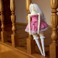 куклы Барби, дерево, лестницы, кукольный Irinavk