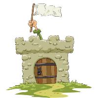 Pixwords изображение с флаг, замок, война, рука, дверь Dedmazay - Dreamstime