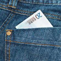 Pixwords изображение с деньги, джинсы, обратно, карман Swinnerrr - Dreamstime
