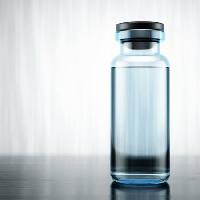 Pixwords изображение с бутылки, синий Kotist - Dreamstime