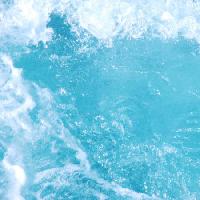 Pixwords изображение с water,  вода, синий, волны, волны Ahmet Gündoğan - Dreamstime